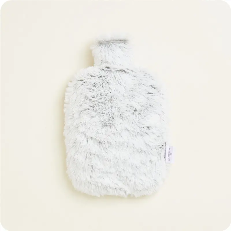 Marshmallow Gray Bottle Warmies 1