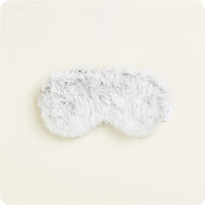 Marshmallow Gray Eye Mask Warmies 1