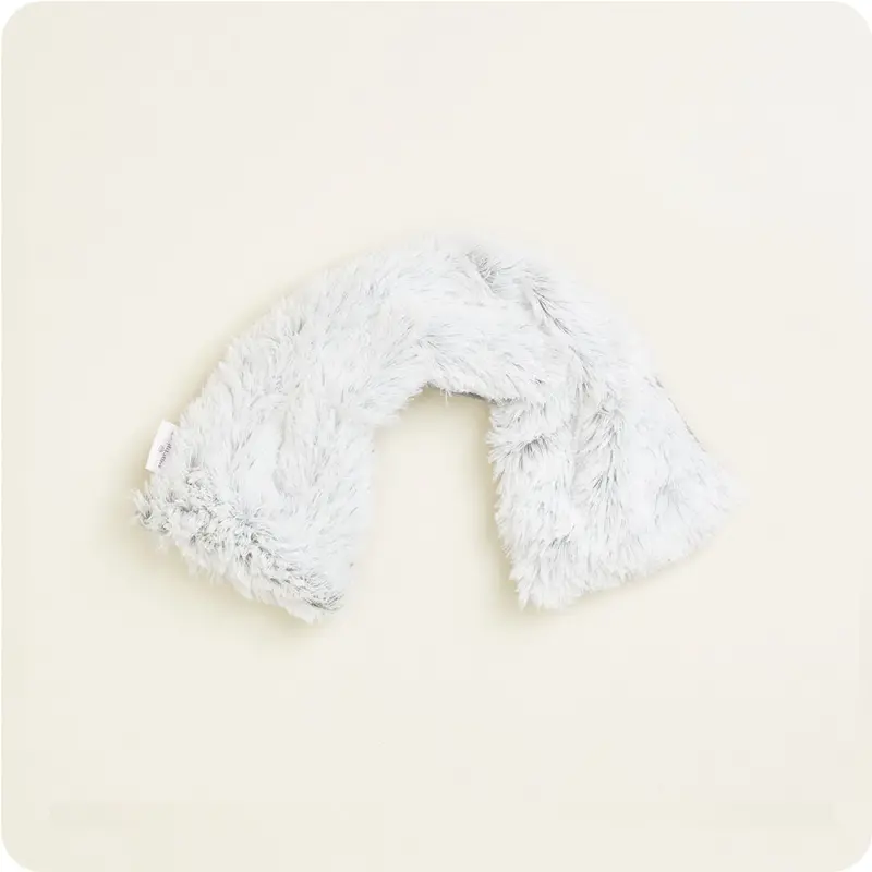 Marshmallow Gray Neck Wrap Warmies 1