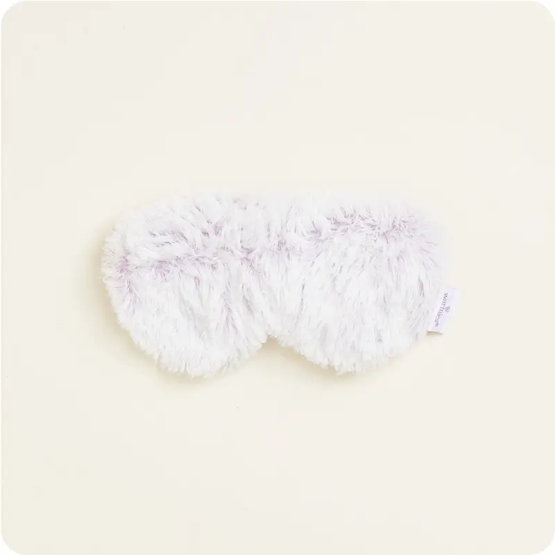 Marshmallow Lavender Eye Mask Warmies 1