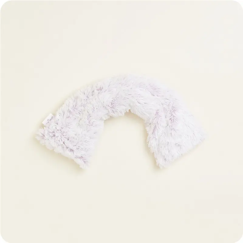 Marshmallow Lavender Neck Wrap Warmies 1