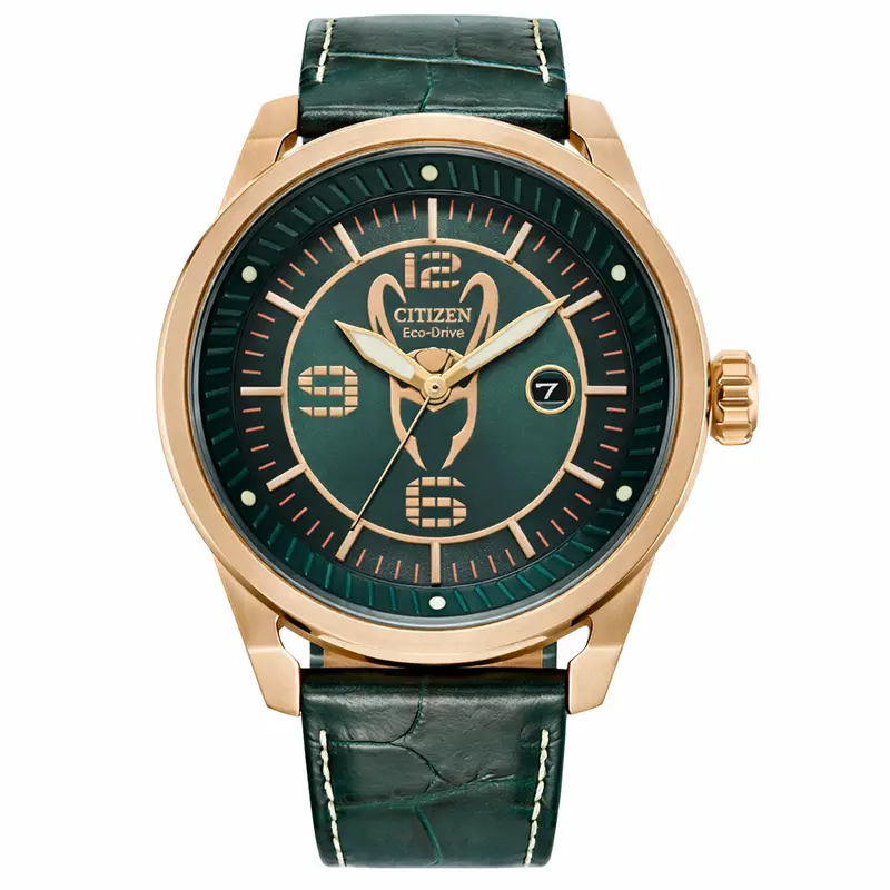 ©Marvel Citizen® Green Loki Men's Watch 1