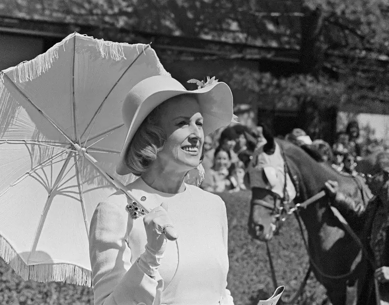 Marylou Whitney At Keeneland 2