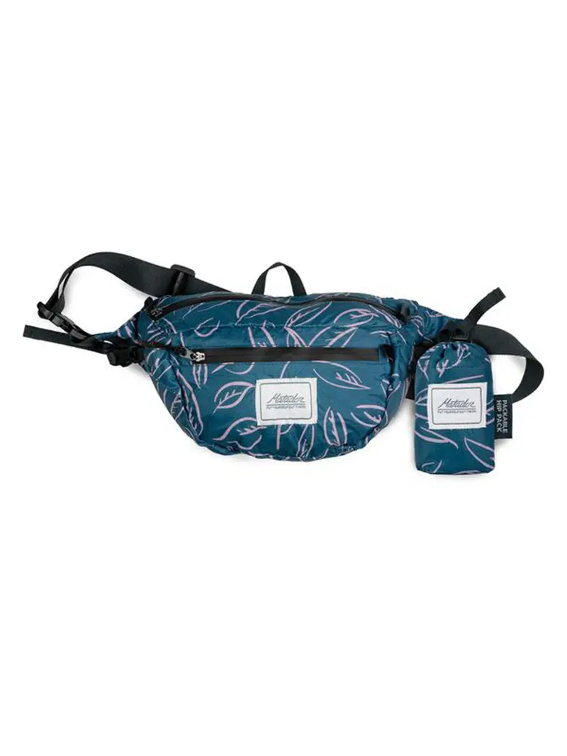 Matador Daylite Packable Hip Pack Leaf Pattern 1
