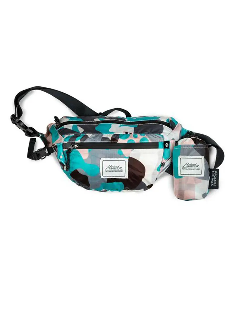 Matador Daylite Packable Hip Pack Pop Pattern 1