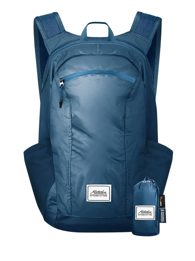 Matador Daylite16 Packable Backpack Indigo Blue 1