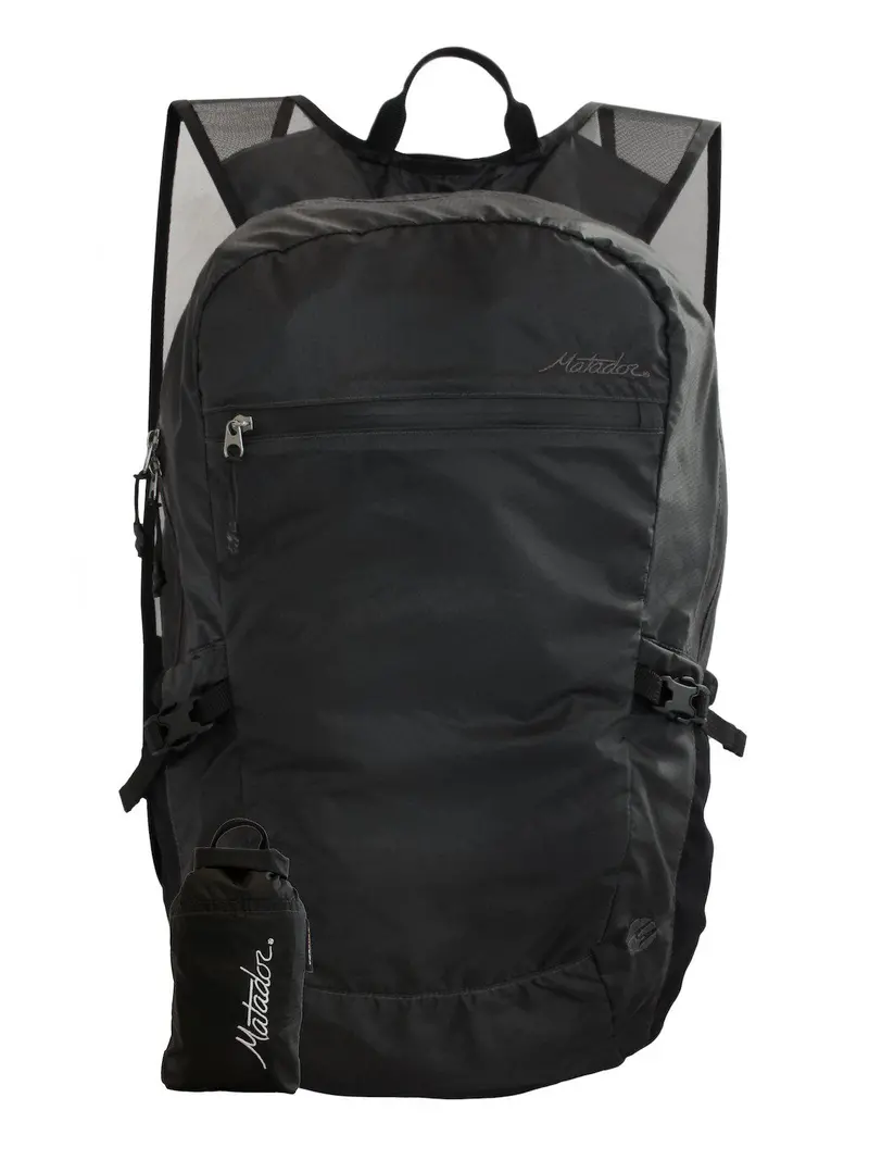 Matador Freefly16 Packable Backpack Charcoal Grey 1