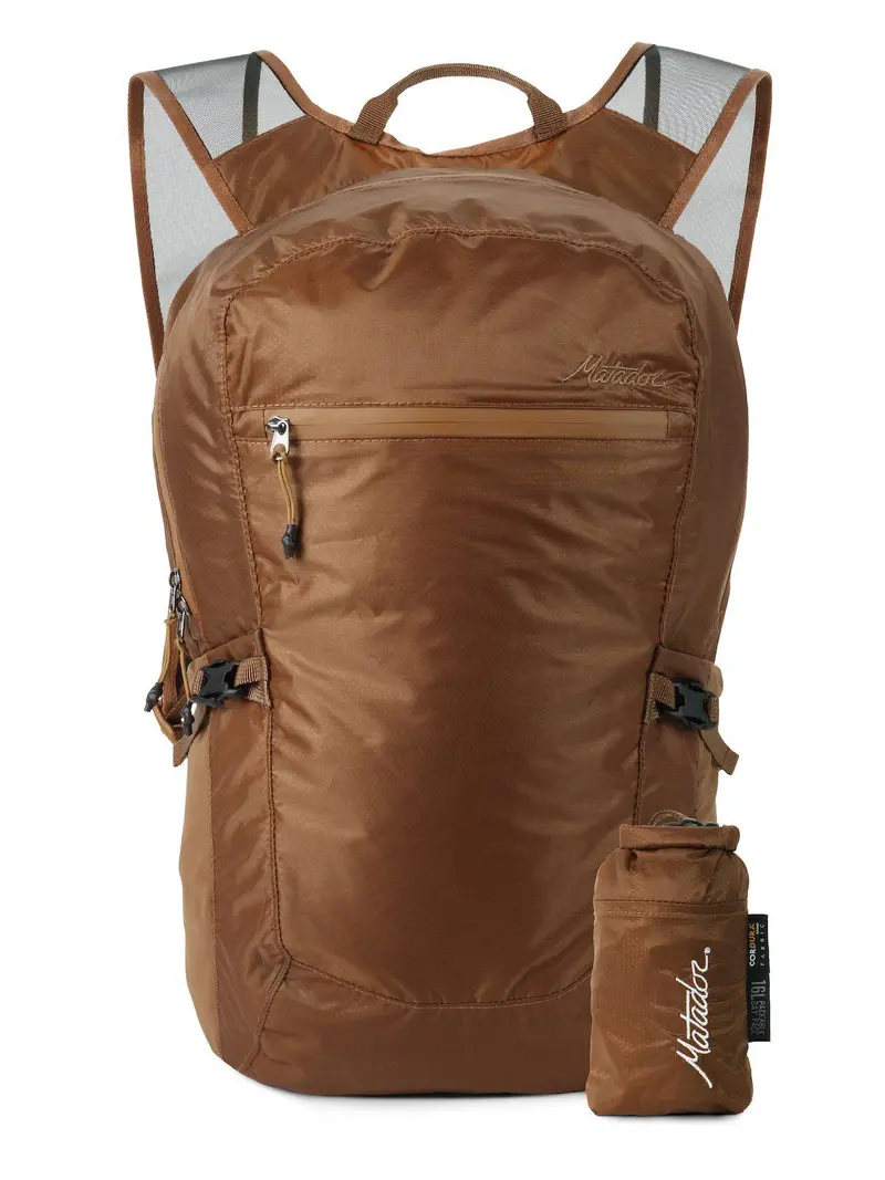 Matador Freefly16 Packable Backpack Coyote Brown 1