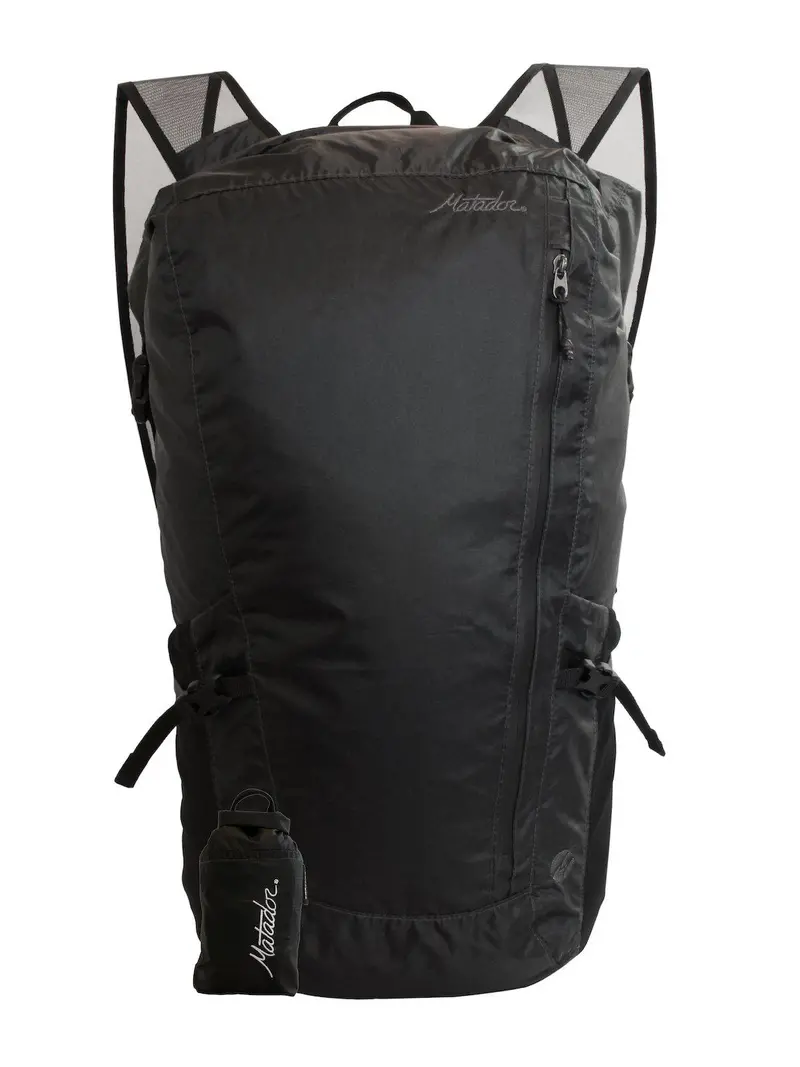 Matador Freerain24 2.0 Packable Backpack Charcoal Grey 1