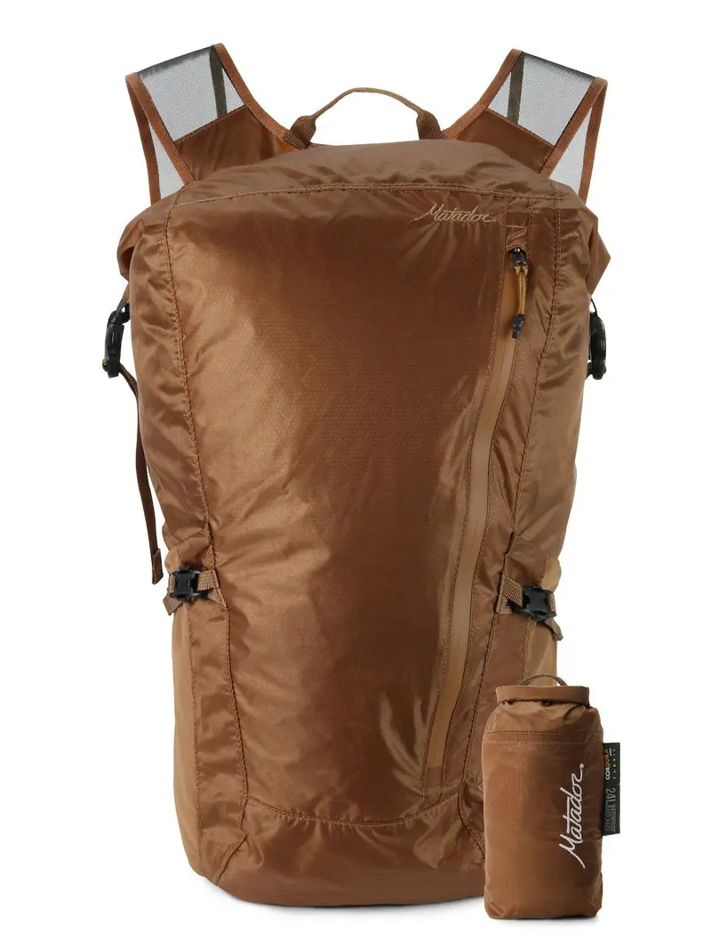 Matador Freerain24 2.0 Packable Backpack Coyote Brown 1
