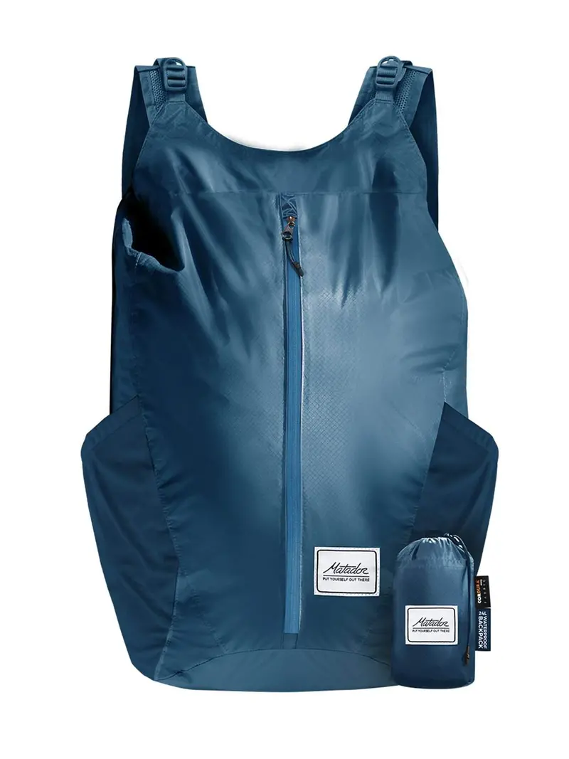 Matador Freerain24 Packable Backpack Indigo Blue 1