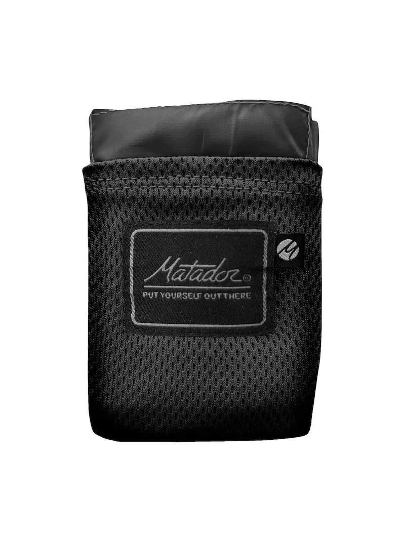 Matador Pocket Blanket 2.0 Black 1