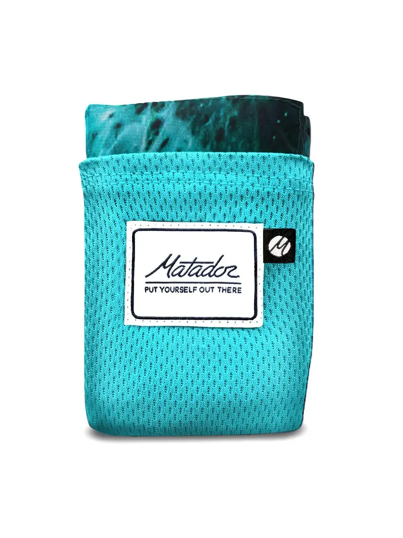Matador Pocket Blanket 2.0 Ocean 1