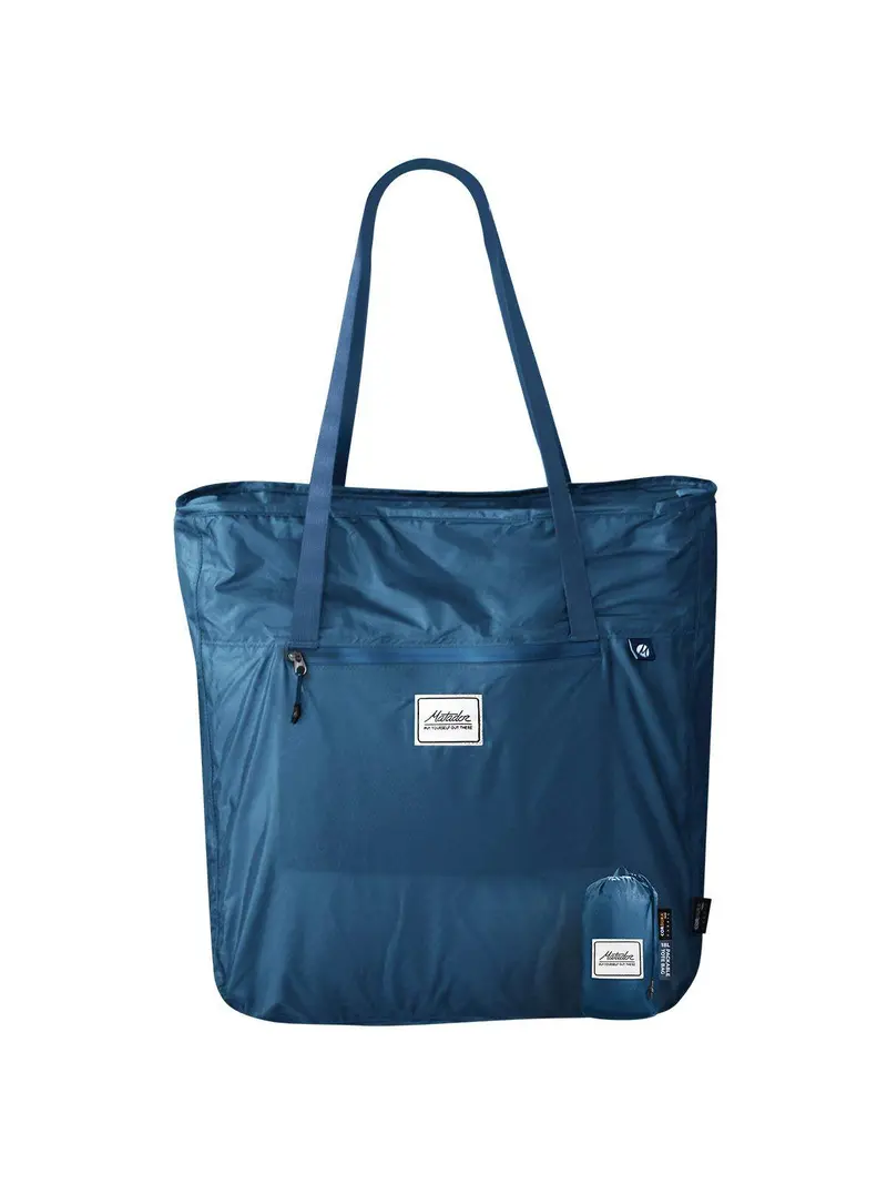 Matador Transit Packable Tote Bag Indigo Blue 1
