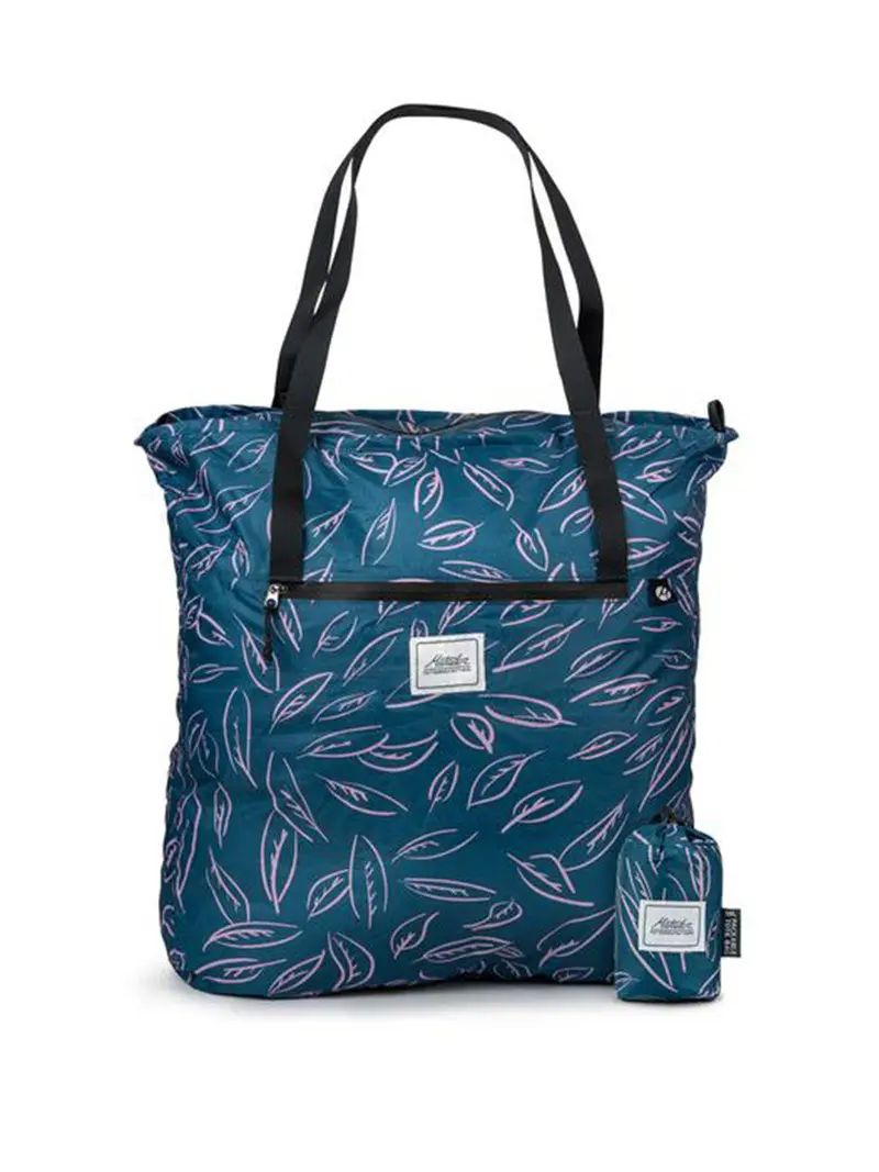 Matador Transit Packable Tote Bag Leaf Pattern 1