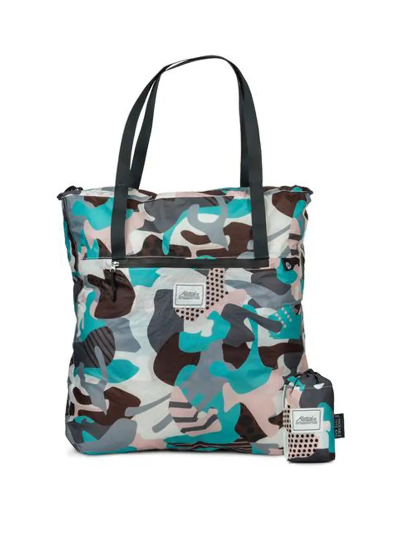 Matador Transit Packable Tote Bag Pop Pattern 1