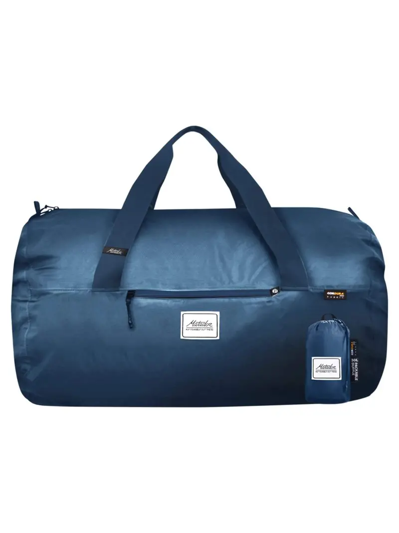 Matador Transit30 Packable Duffle Bag Indigo Blue 1