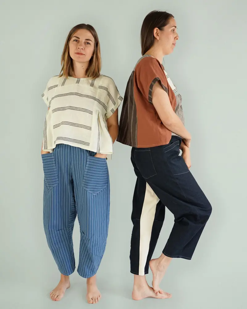 Matchy Matchy Archer Work Pants - Printed Copy Shop (+£7.00) 1