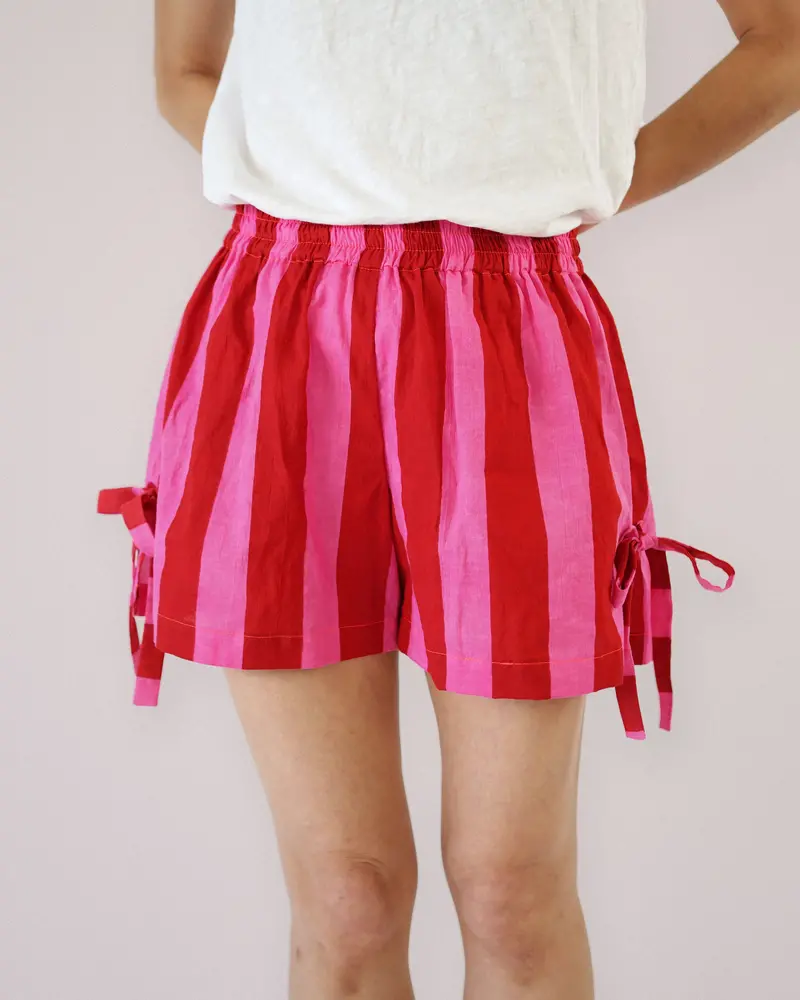 Matchy Matchy Bow Boxer Shorts 1