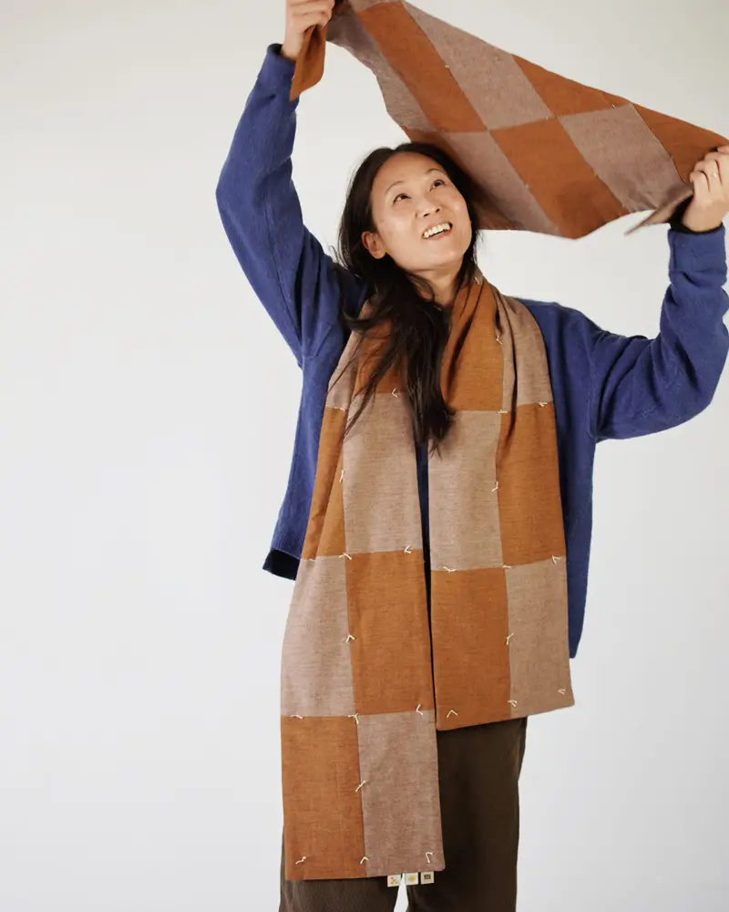 Matchy Matchy Butter Quilt Scarf Pdf 1
