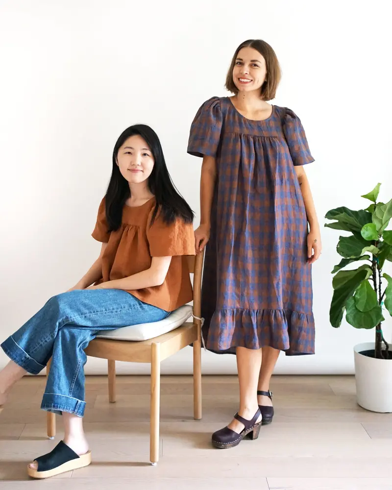 Matchy Matchy Champagne Field Dress And Top 1
