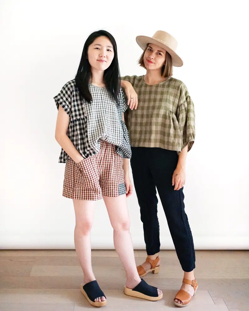 Matchy Matchy Collage Gather Top 1