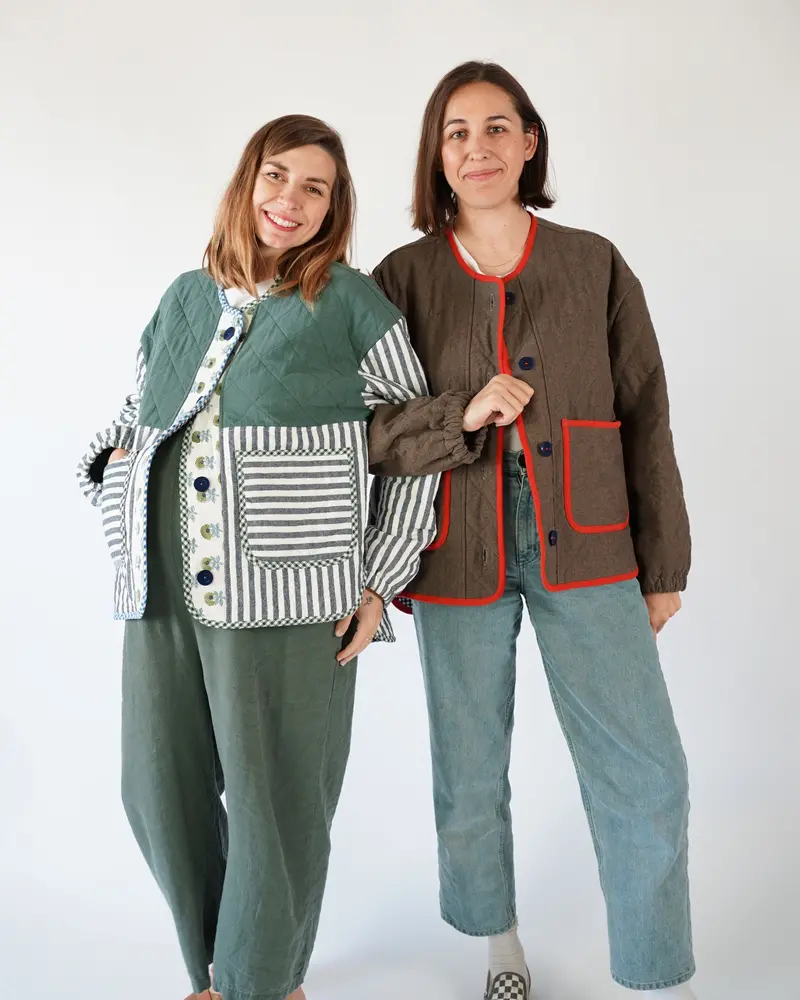 Matchy Matchy Homebody Quilted Jacket 1