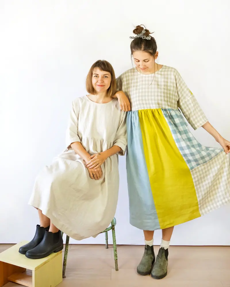 Matchy Matchy Horizon Day Dress 1