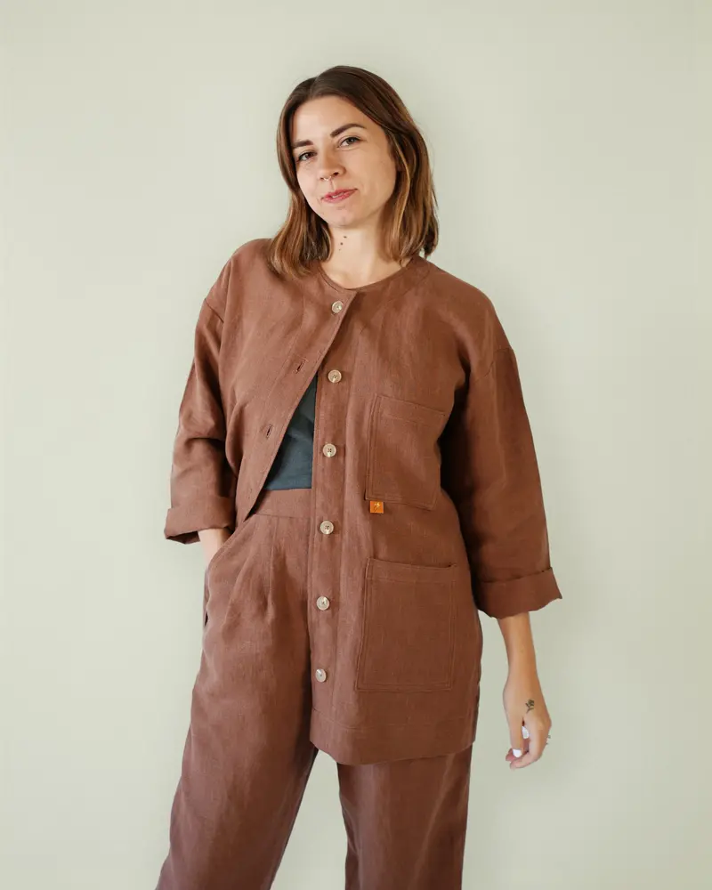 Matchy Matchy Makers Over Shirt - Printed Copy Shop (+£7.00) 1