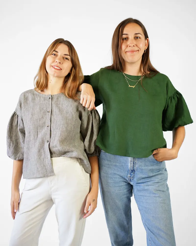 Matchy Matchy Perfect Puff Sleeve Top 1