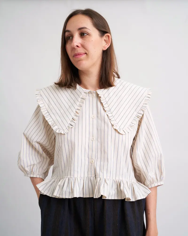 Matchy Matchy Playdate Blouse 1
