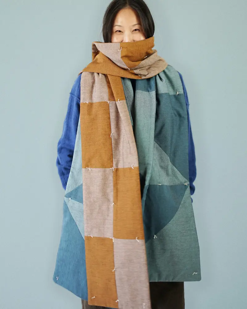 Matchy Matchy Quilt Scarf Bundle Pdf 1
