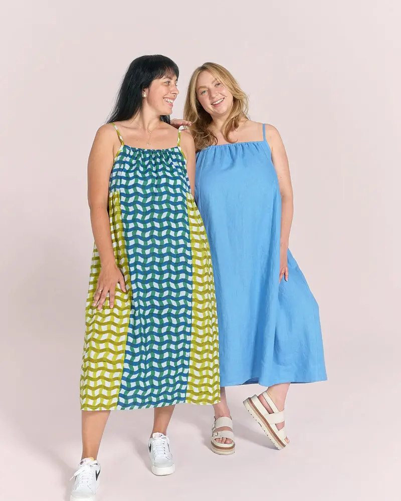 Matchy Matchy Schoolhouse Sundress 1