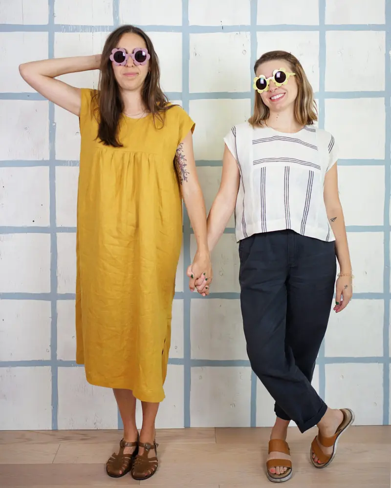 Matchy Matchy Skipper Top And Dress 1