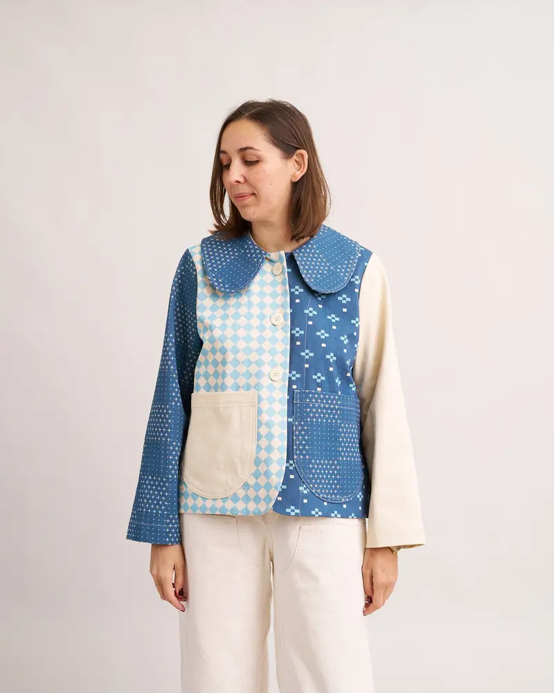 Matchy Matchy Storybook Swing Coat 1