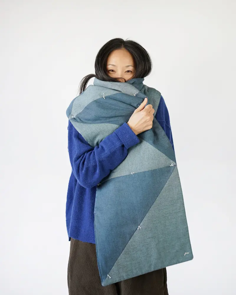 Matchy Matchy Sugar Quilt Scarf Pdf 1