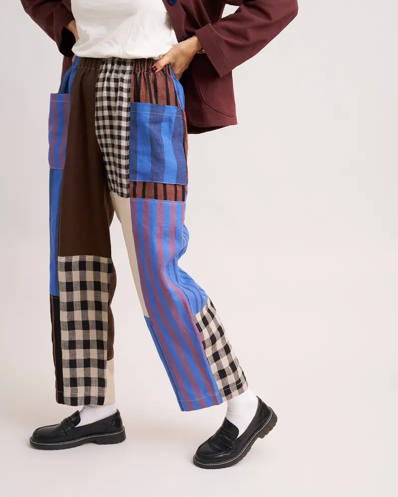 Matchy Matchy Weekend Chore Pants 1