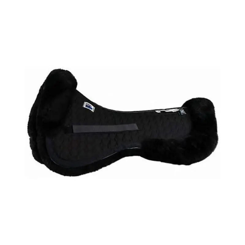 Mattes Sheepskin Half Pad With Rear Trim 1