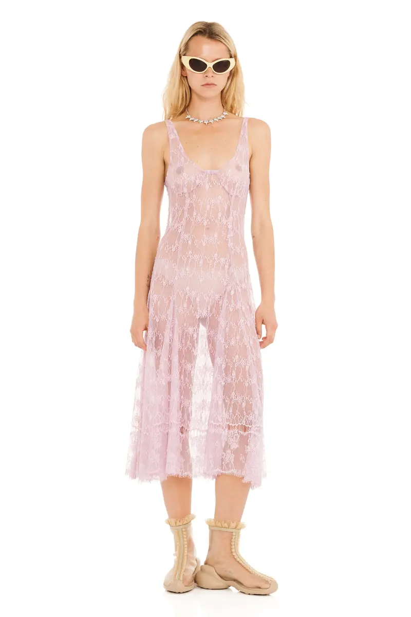 Mauve Pamela Dress 1
