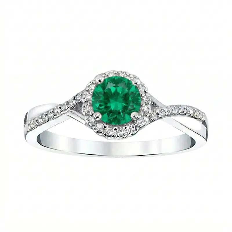 May Lush Emerald Ring 1