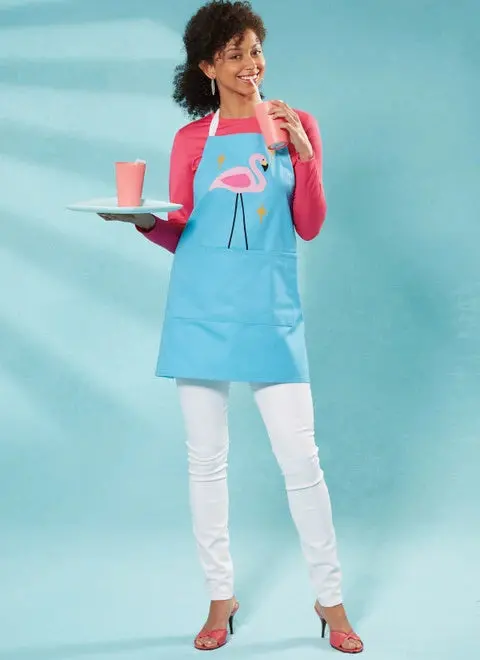 Mccalls Apron And Kitchen Accessories M8377 1