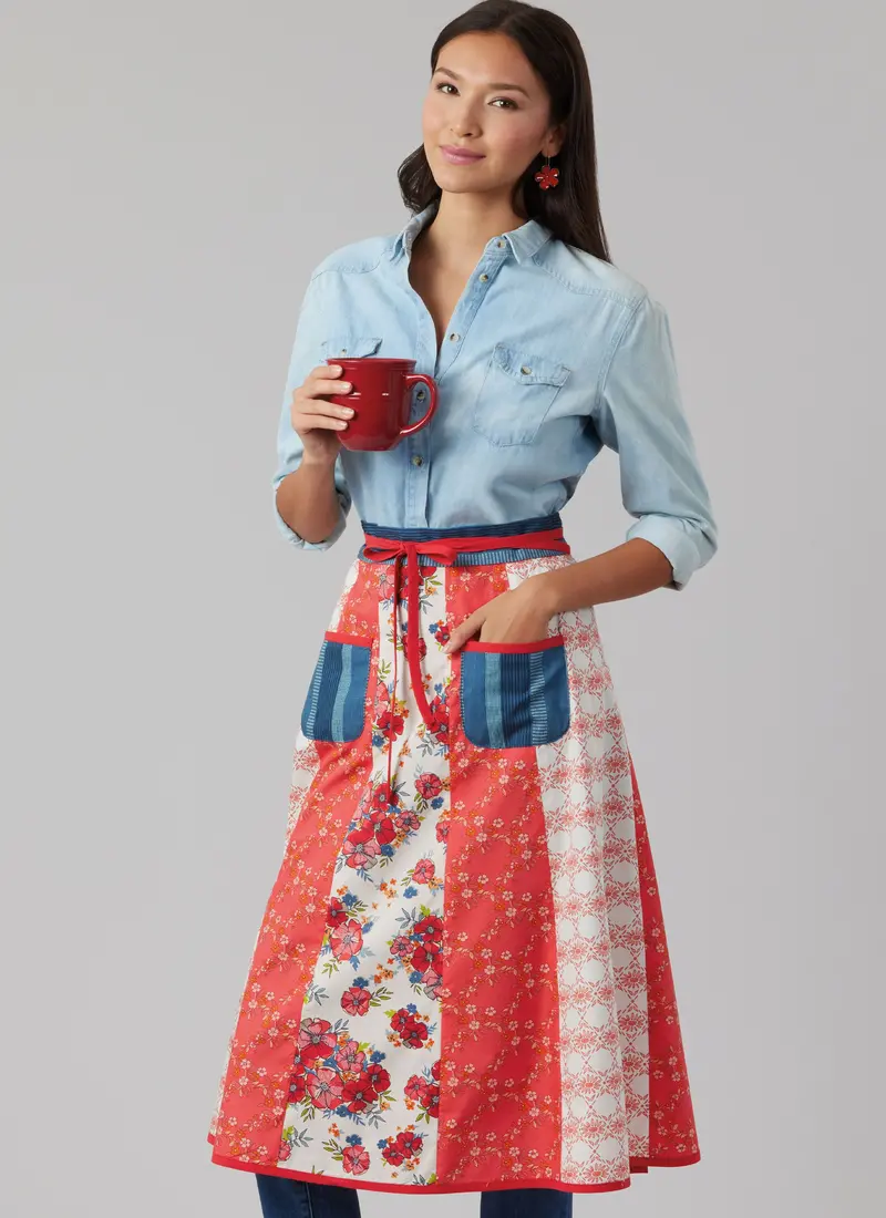 Mccall's Apron M8572 1