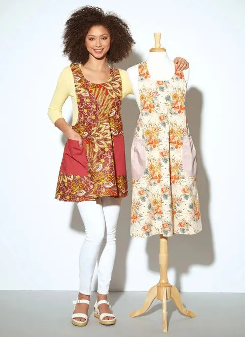 Mccalls Aprons M8308 1