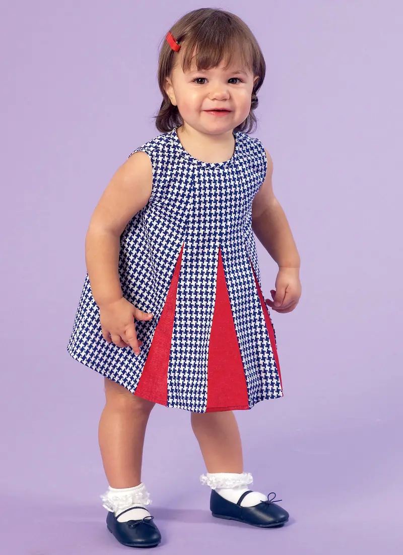 Mccalls Babies' Dresses And Panties M7177 1