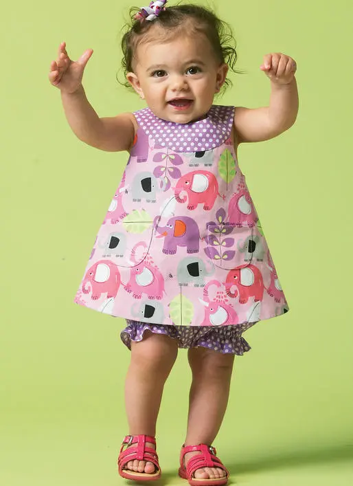 Mccalls Babies' Mix & Match Outfit M6912 1