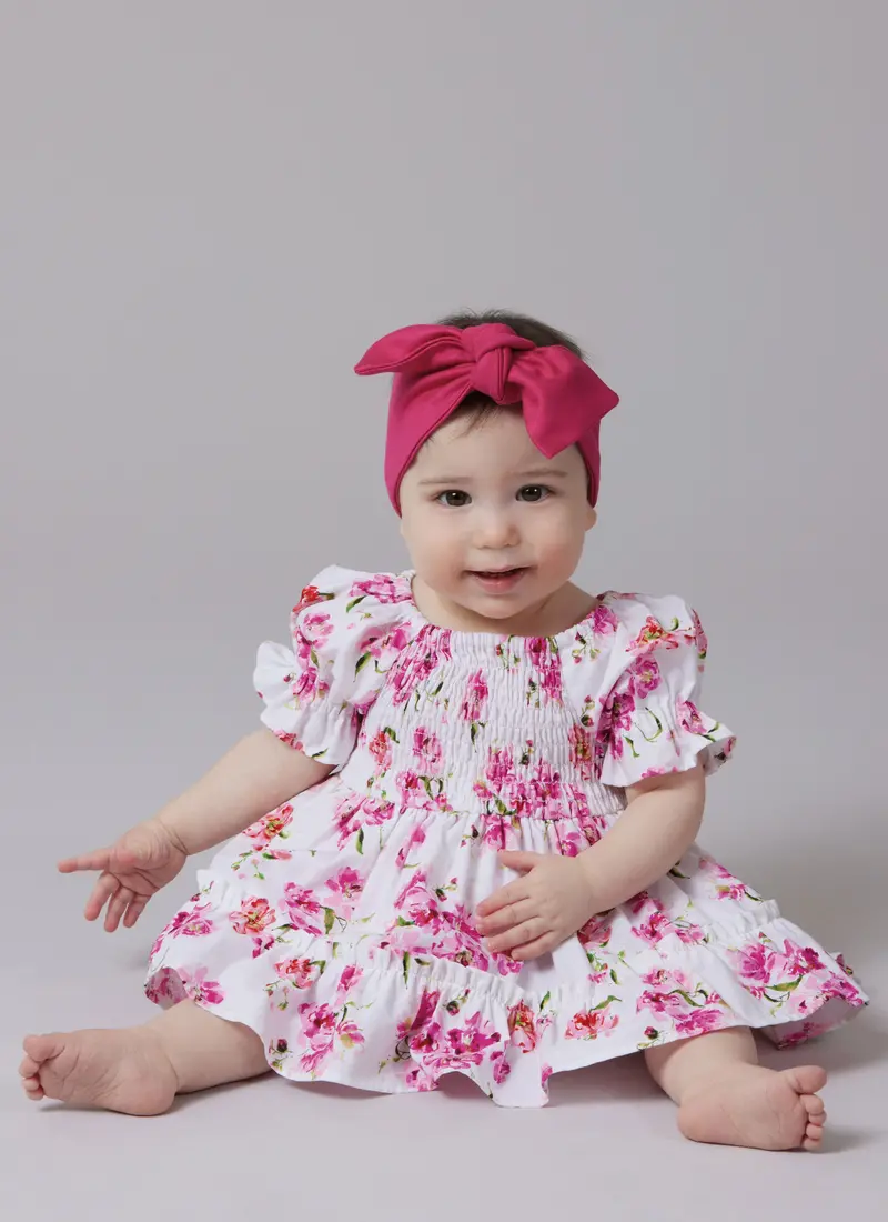 Mccall's Babies' Romper, Dresses And Headband M8591 1