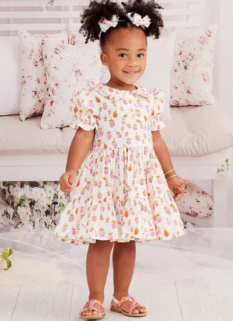 Mccalls Baby/Child Dresses M8266 1