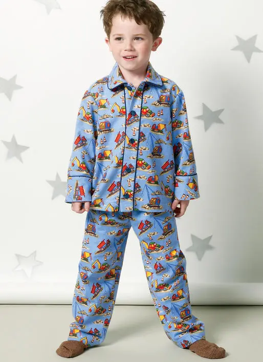 Mccalls Baby/Child Nightwear M6458 1