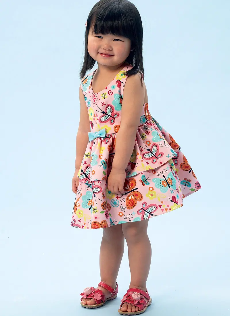Mccalls Baby/Child Outfit M6944 1