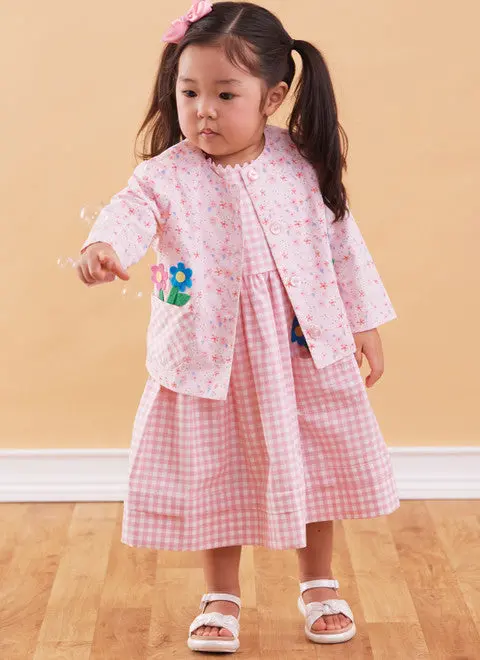 Mccalls Baby/Child Outfit M8416 1